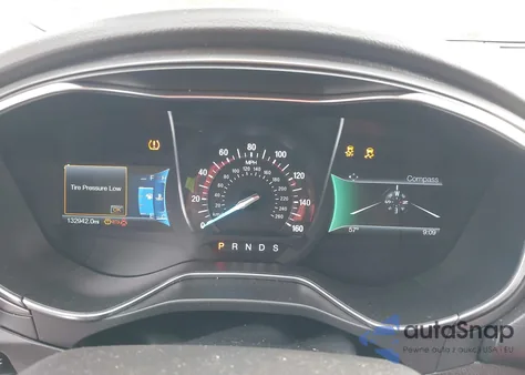 2016 Ford Fusion Titanium из США, поврежденный, VIN 3FA6P0K96GR151314